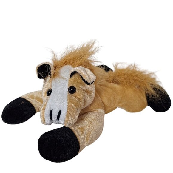 Kellytoy Brown Horse Farm Plush Stuffed Animal 11 Inch - Picture 1 of 6